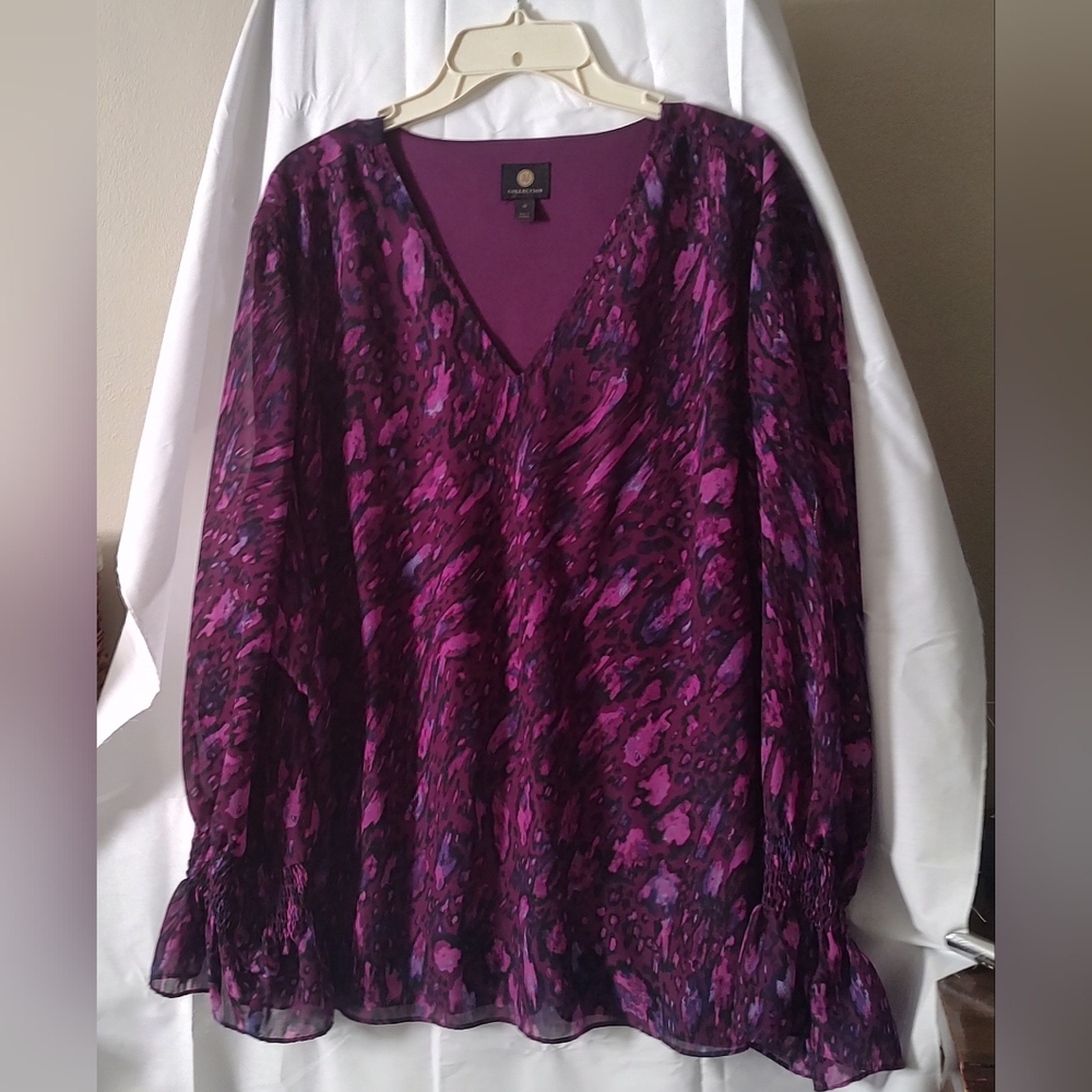 JM Collection Size 3X purple